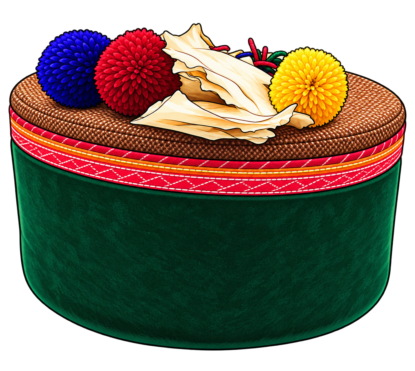 Traditional Kinnauri Cap